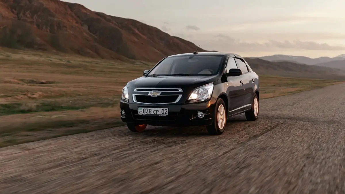 Chevrolet Kazakhstan