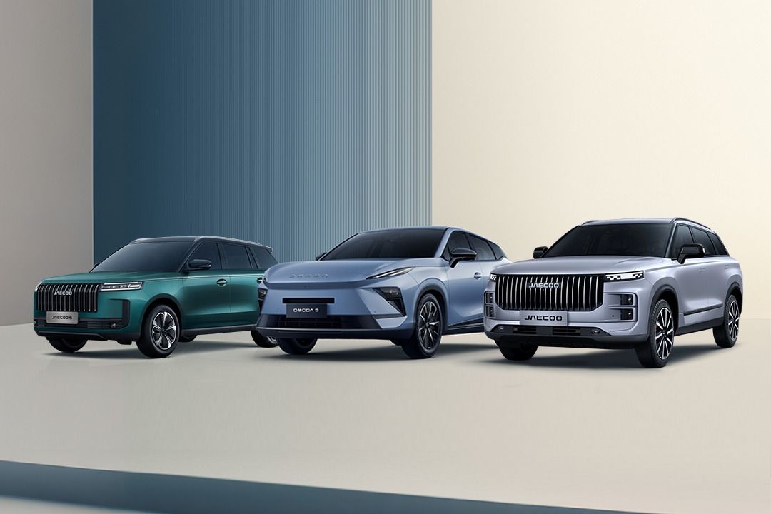 Автомобили JAECOO J5, OMODA C5 FL, JAECOO J7 PHEV