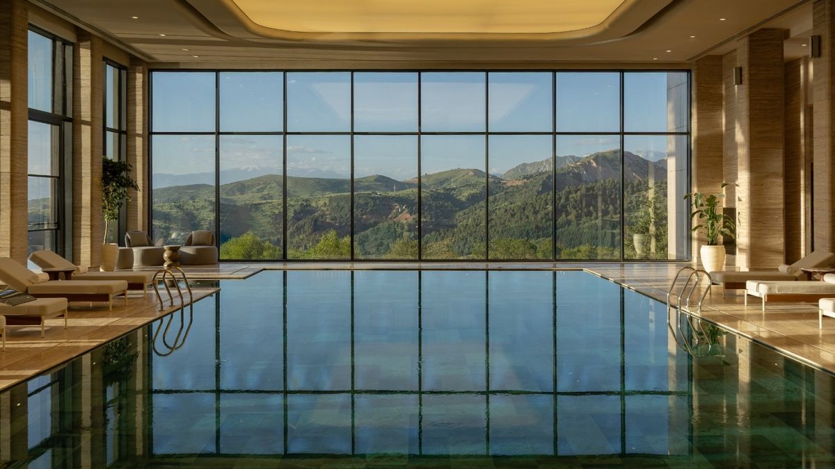 Бассейн в Beldersoy Resort & SPA