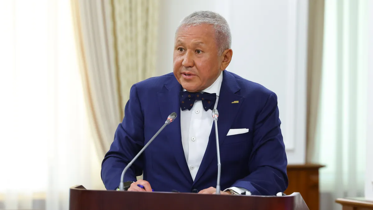 Основатель Astana Motors Нурлан Смагулов, 2026