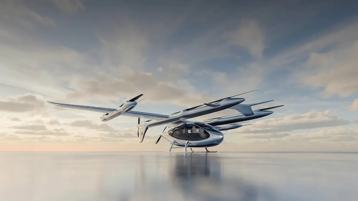 Пассажирский eVTOL V2000EM Prosperity