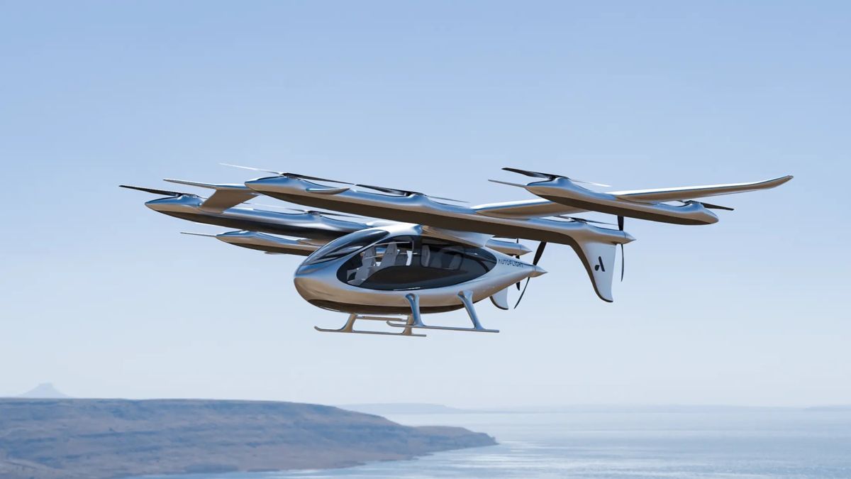 пассажирский eVTOL V2000EM Prosperity