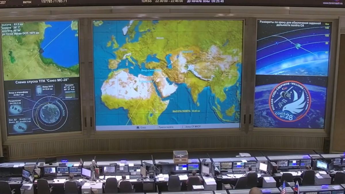 роскосмос
