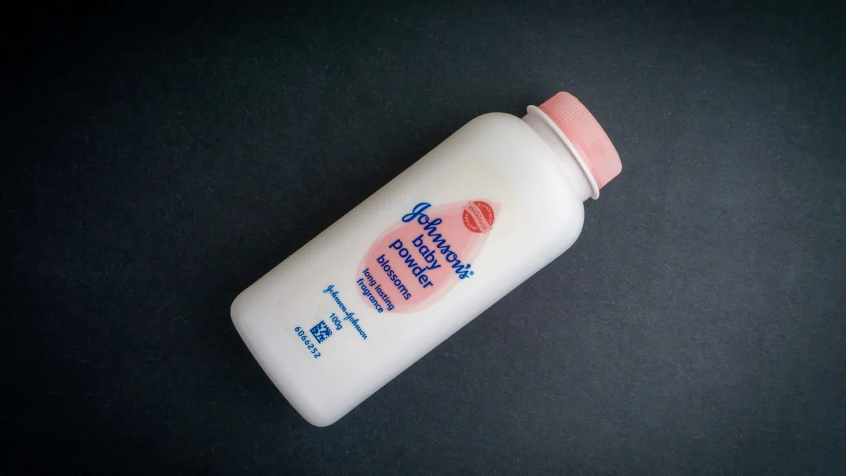 Johnson & Johnson, детская присыпка