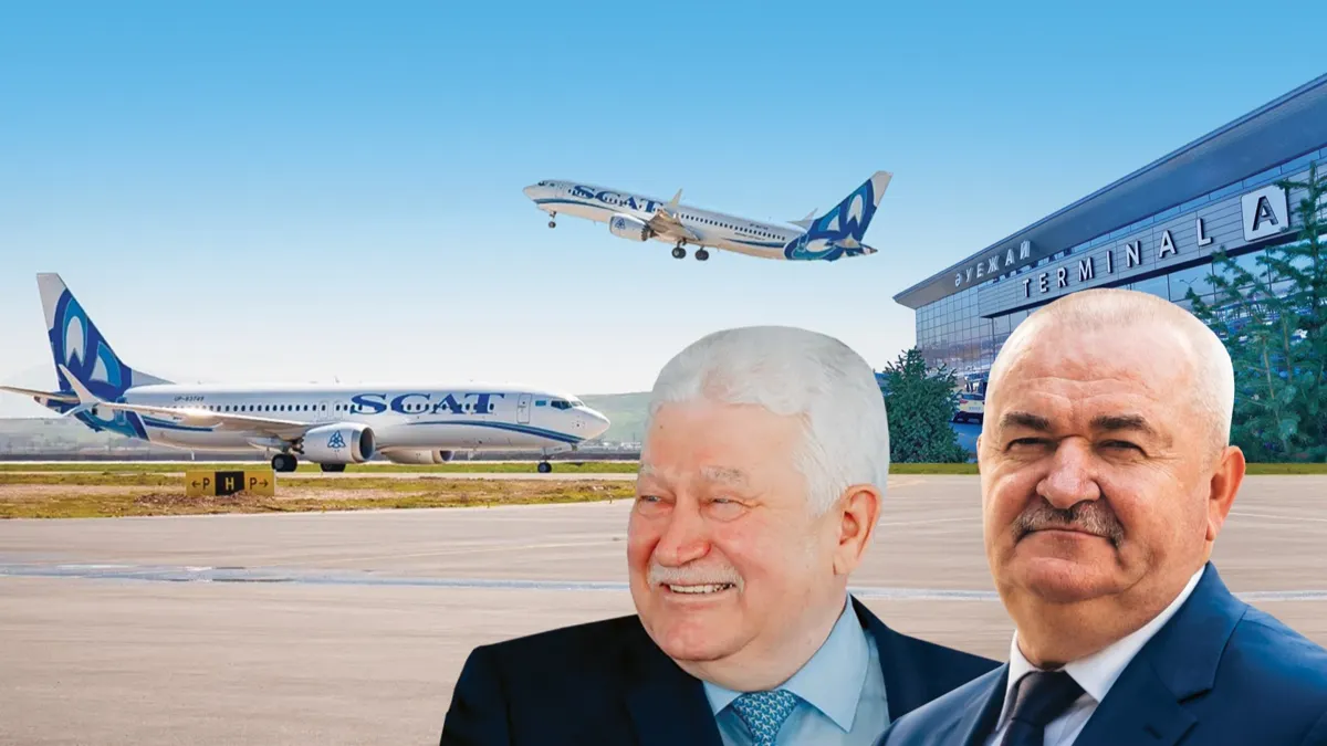 Владимир Денисов и Владимир Сытник, SCAT