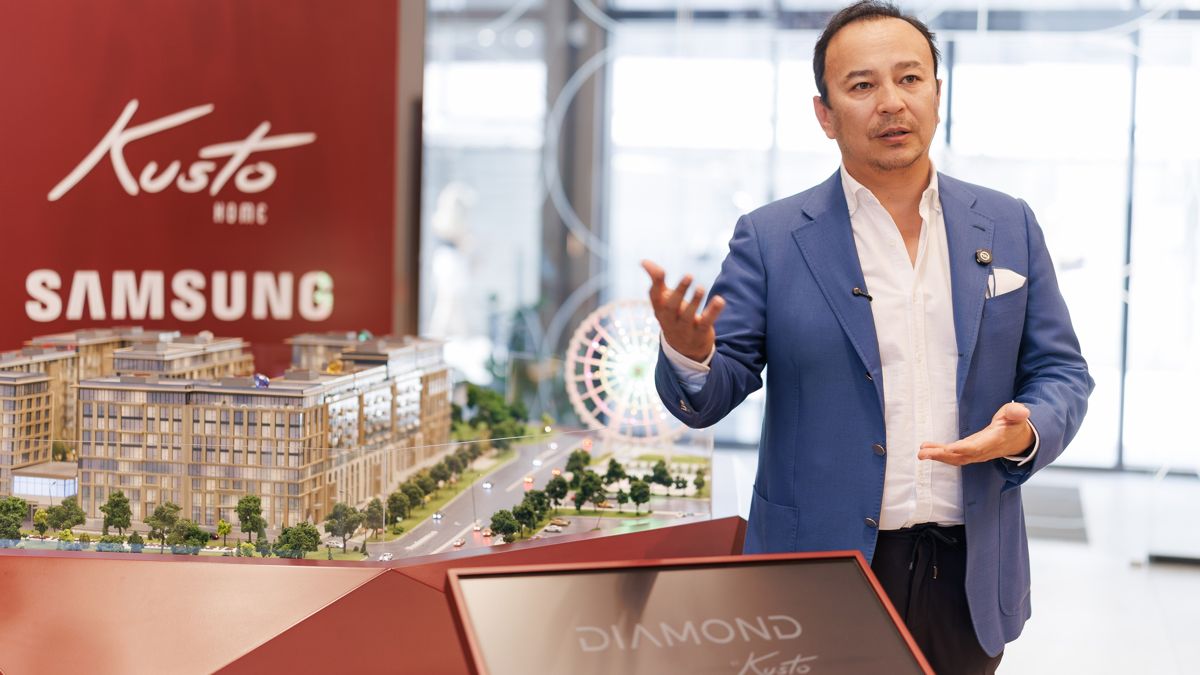 CEO Kusto Home Мурат Утемисов