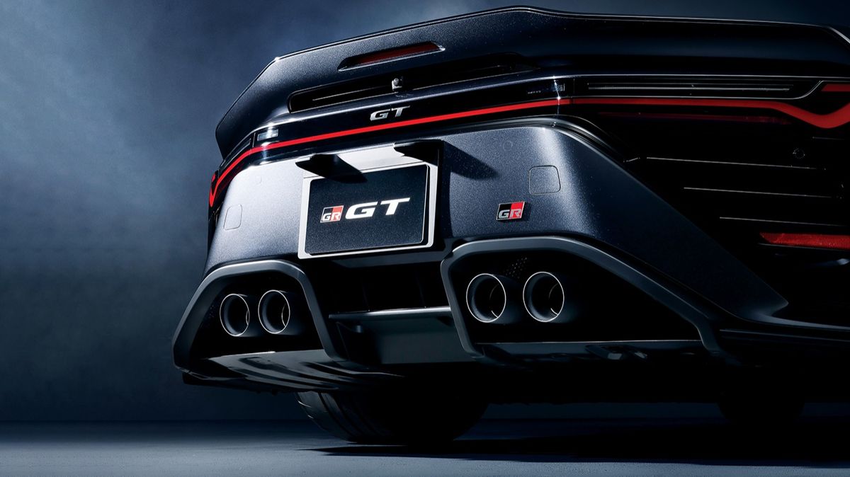 Toyota GR GT