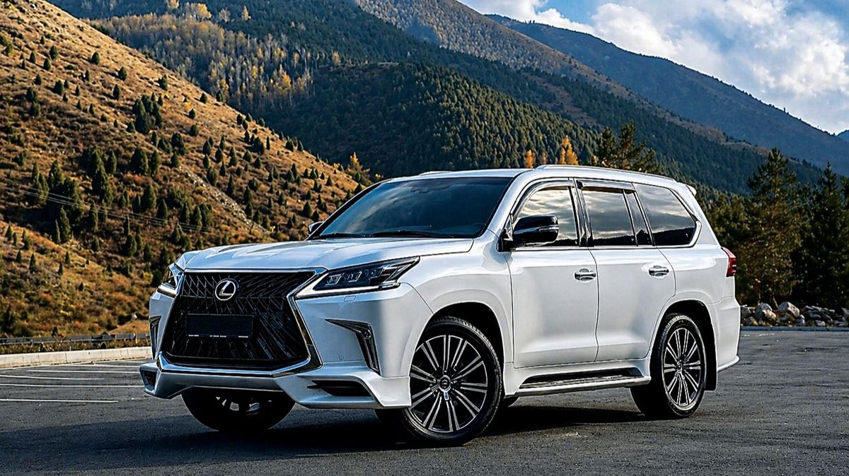 Lexus LX