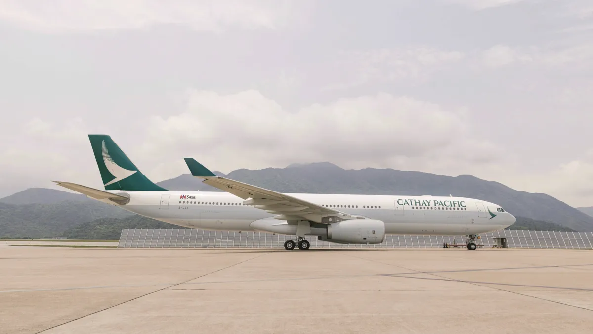 Cathay Pacific, авиакомпания из Гонконга