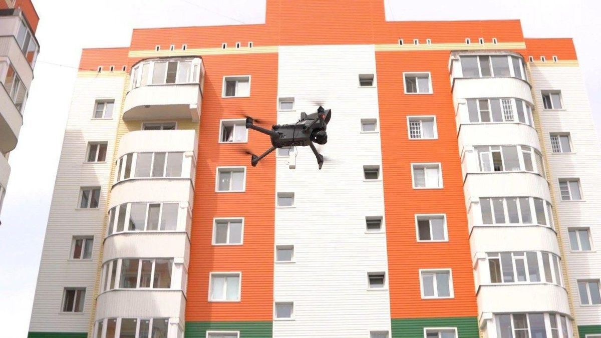 Беспилотники МЧС