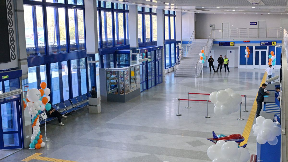 Аэропорт Павлодара