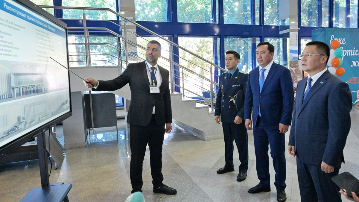 Аэропорт Павлодара возобновил регулярное авиасообщение после реконструкции ВПП, август 2026