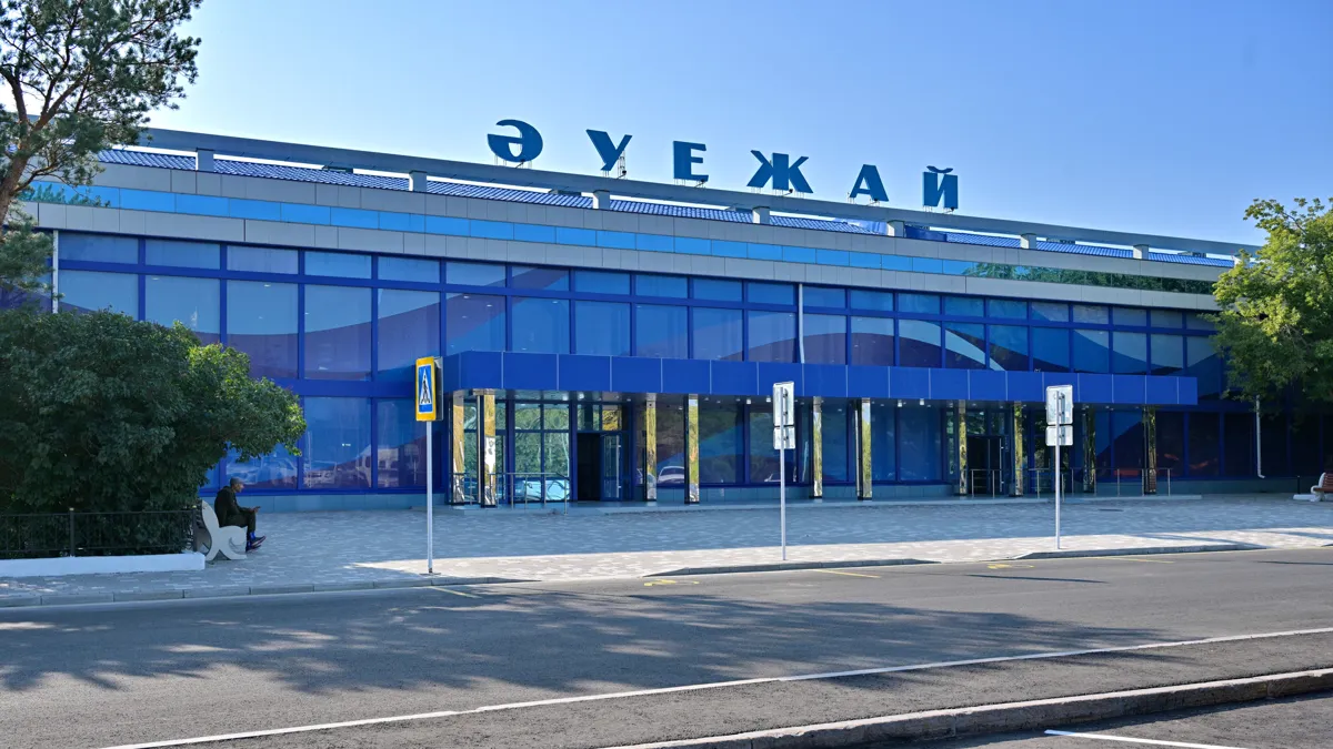 Аэропорт Павлодара
