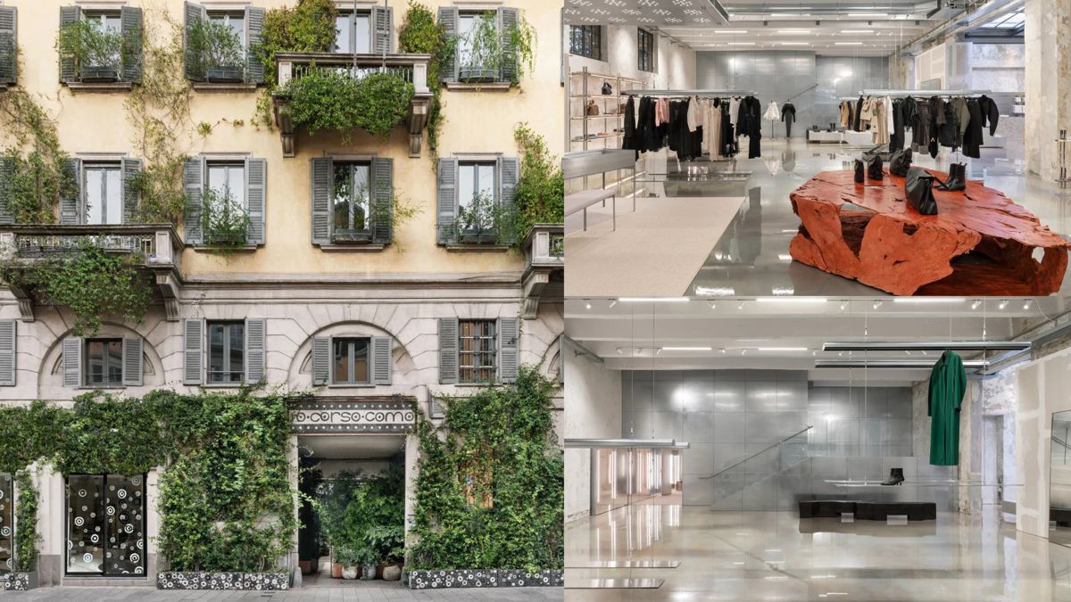 Концептуальное шоппинг-пространство 10 Corso Como 