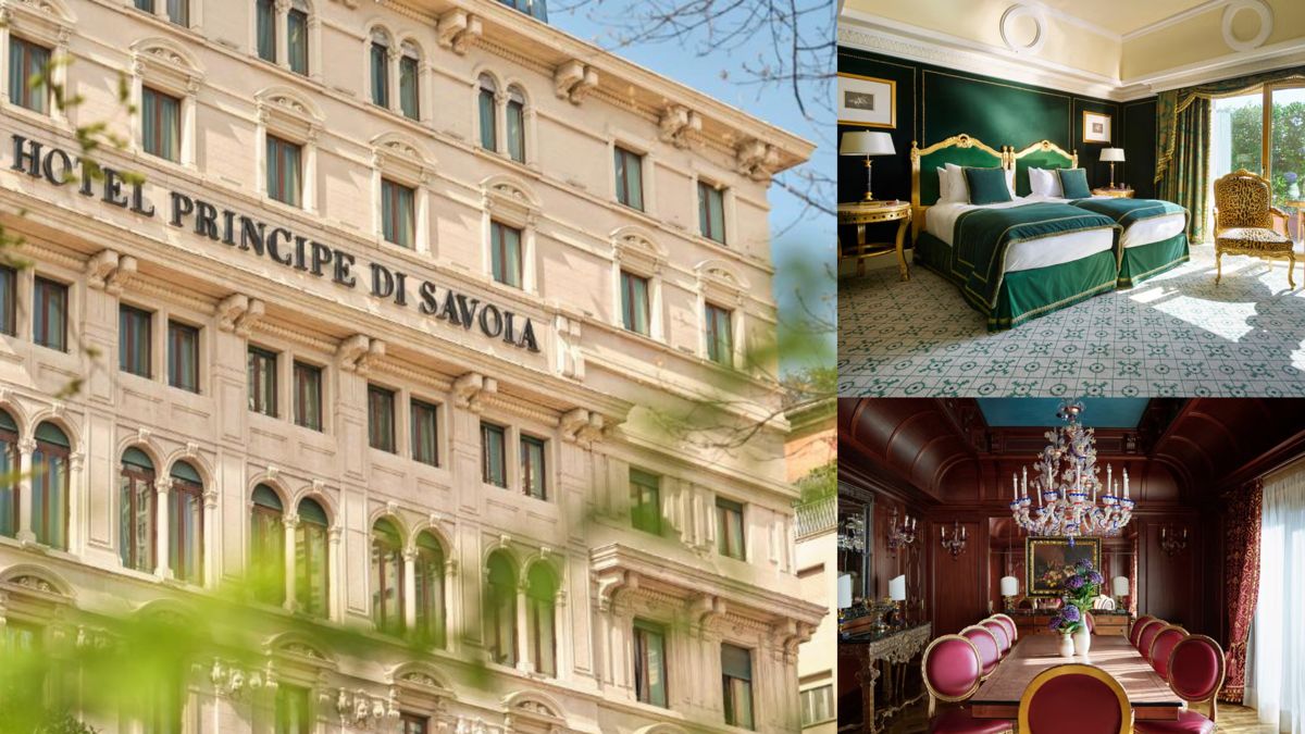 Отель Principe di Savoia