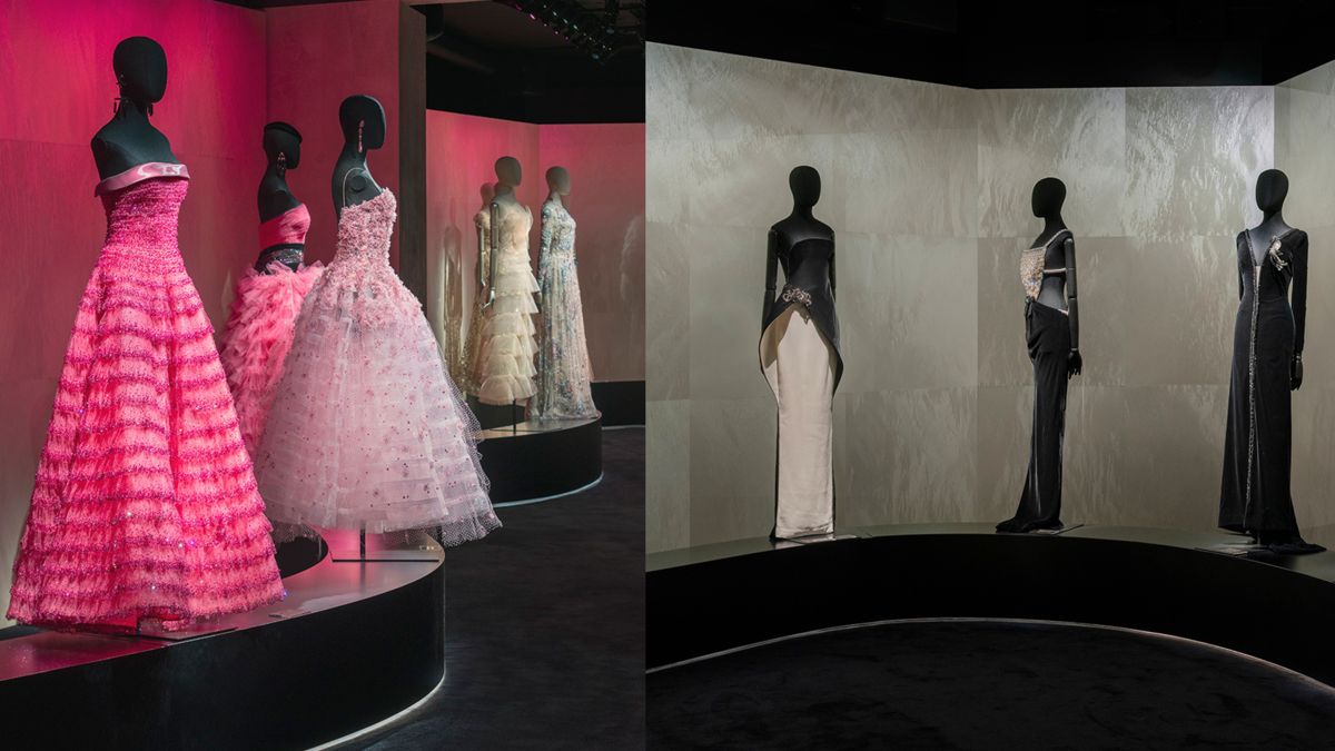 Выставка Giorgio Armani Priv&eacute; 2005-2025, Twenty Years of Haute Couture