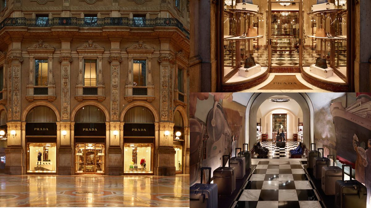 Бутик Prada в&nbsp;галерее Vittorio Emanuele II 