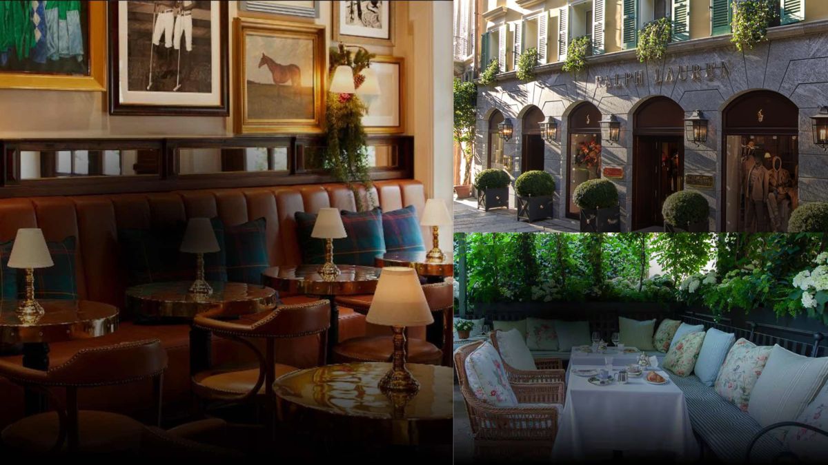 The Ralph&rsquo;s Bar at&nbsp;Ralph Lauren