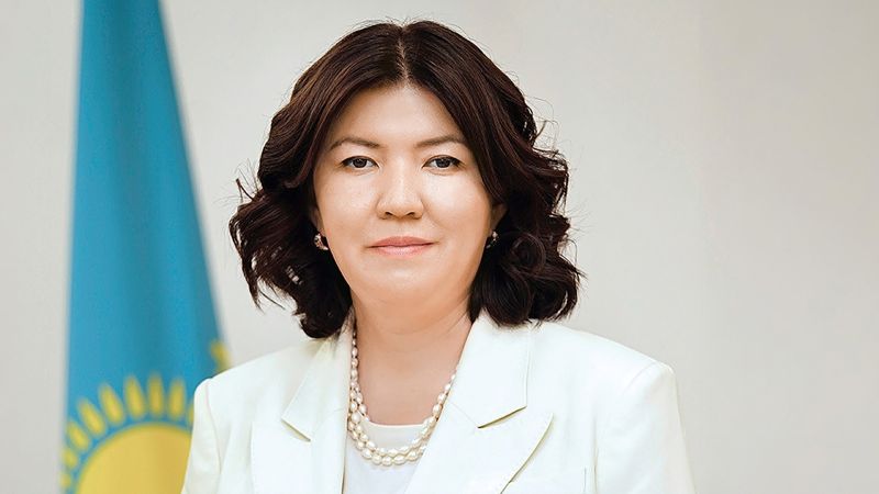 Жулдыз Сулейменова