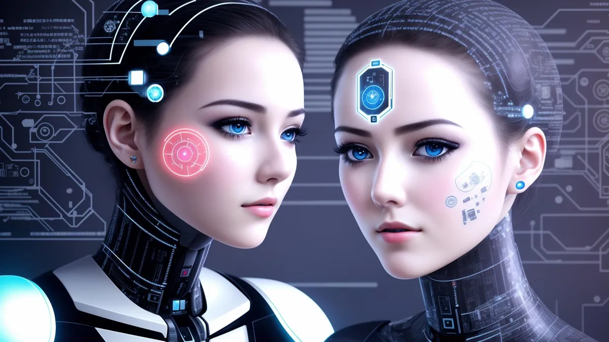 AI-агенты, искусственный интеллект, женщины