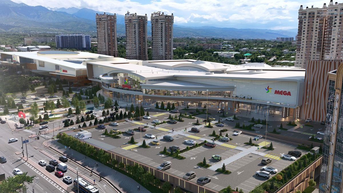 ТРЦ MEGA Alma-Ata модернизировали за ₸21 млрд