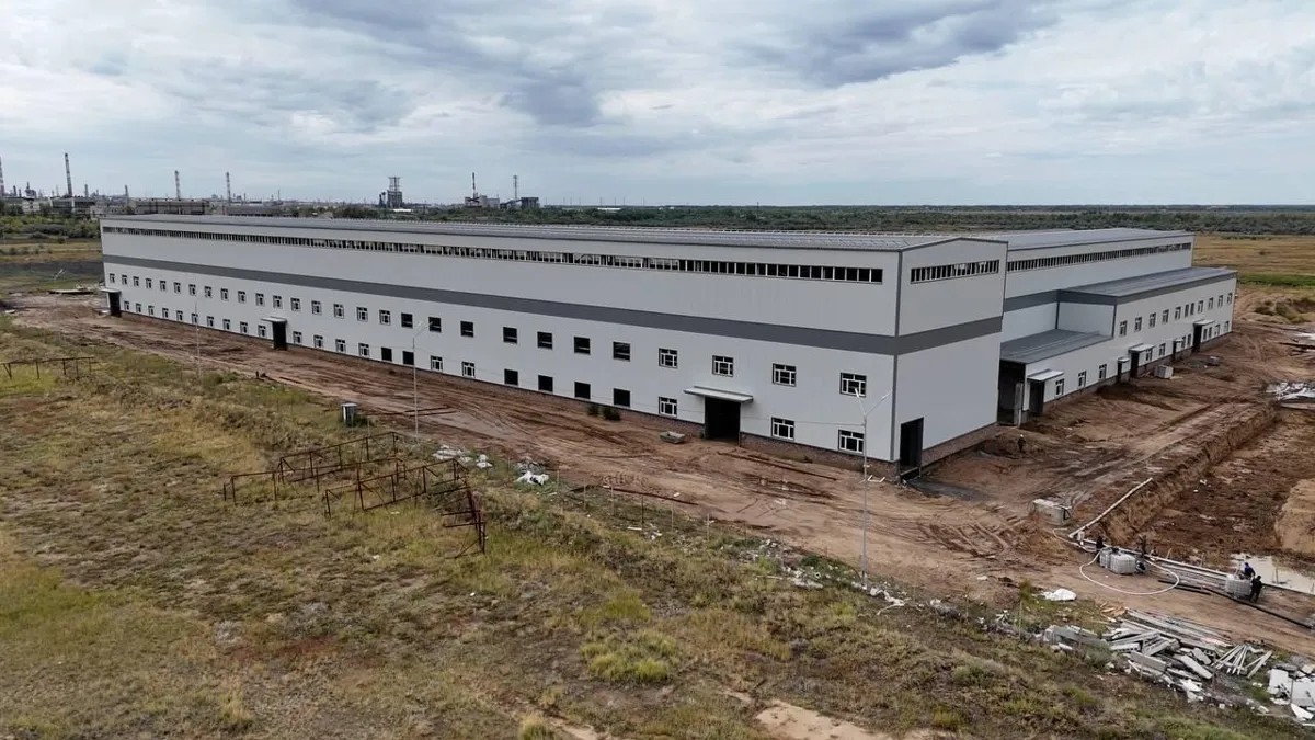 Строительство завода по переработке макулатуры в Павлодарской области