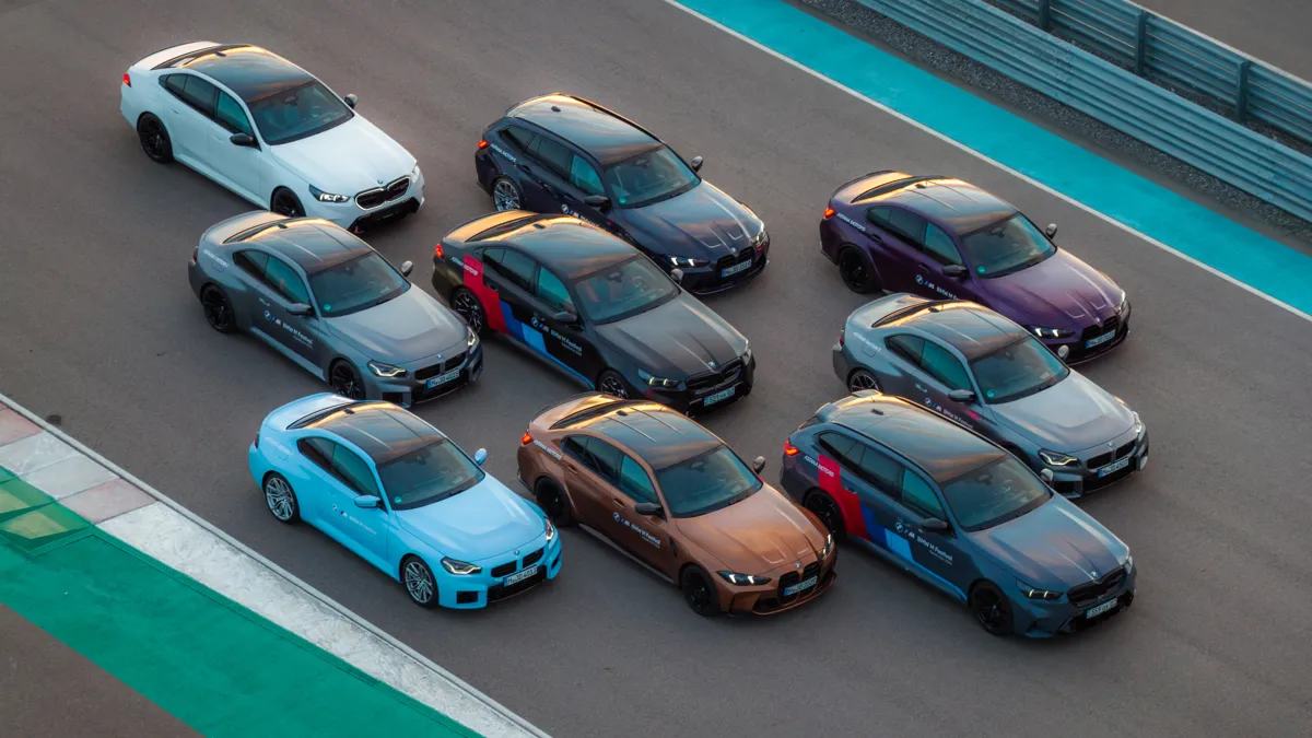 BMW M Festival Kazakhstan в Алматы.