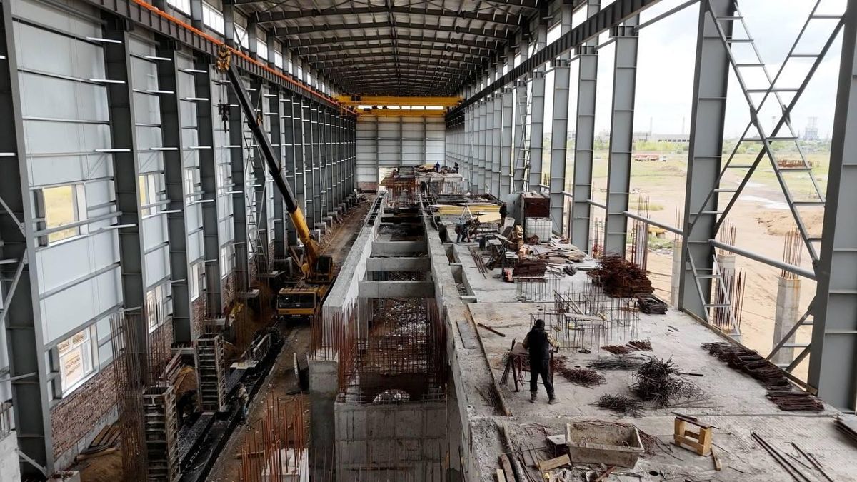 Строительство завода по переработке макулатуры в Павлодарской области