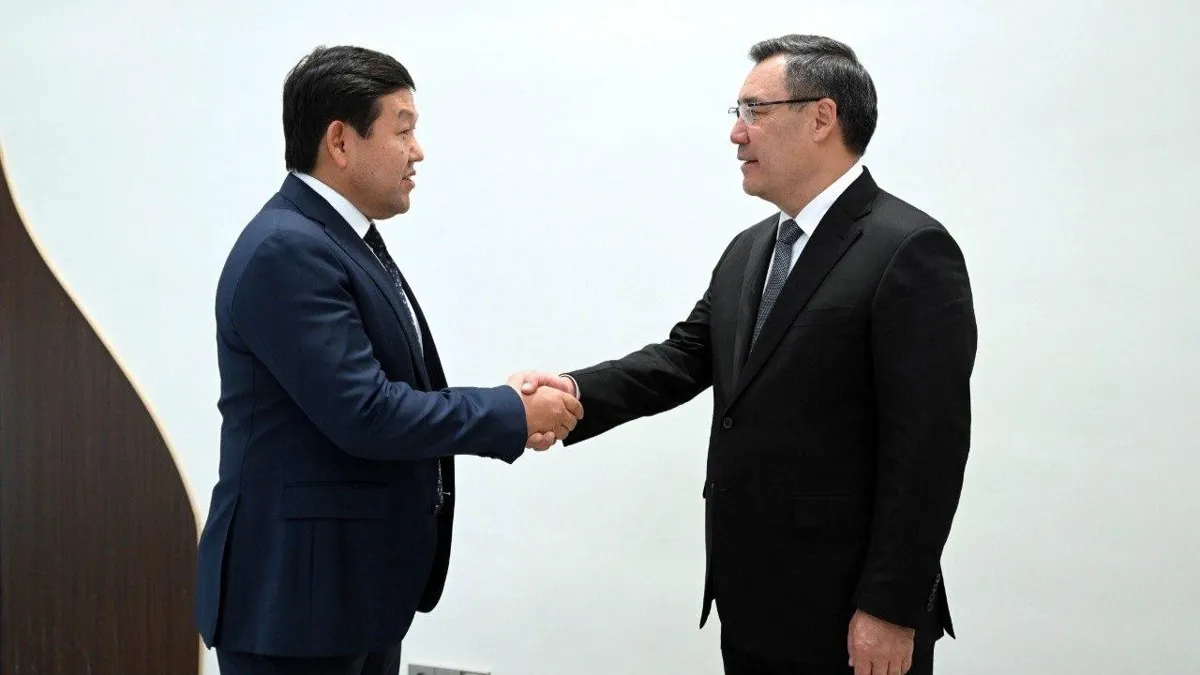 Бекжан Мамыт и Садыр Жапаров