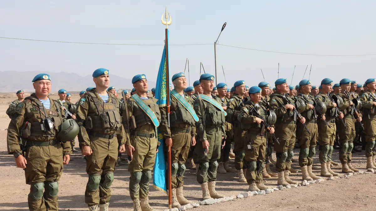 военные Казахстана, армия, ВС РК