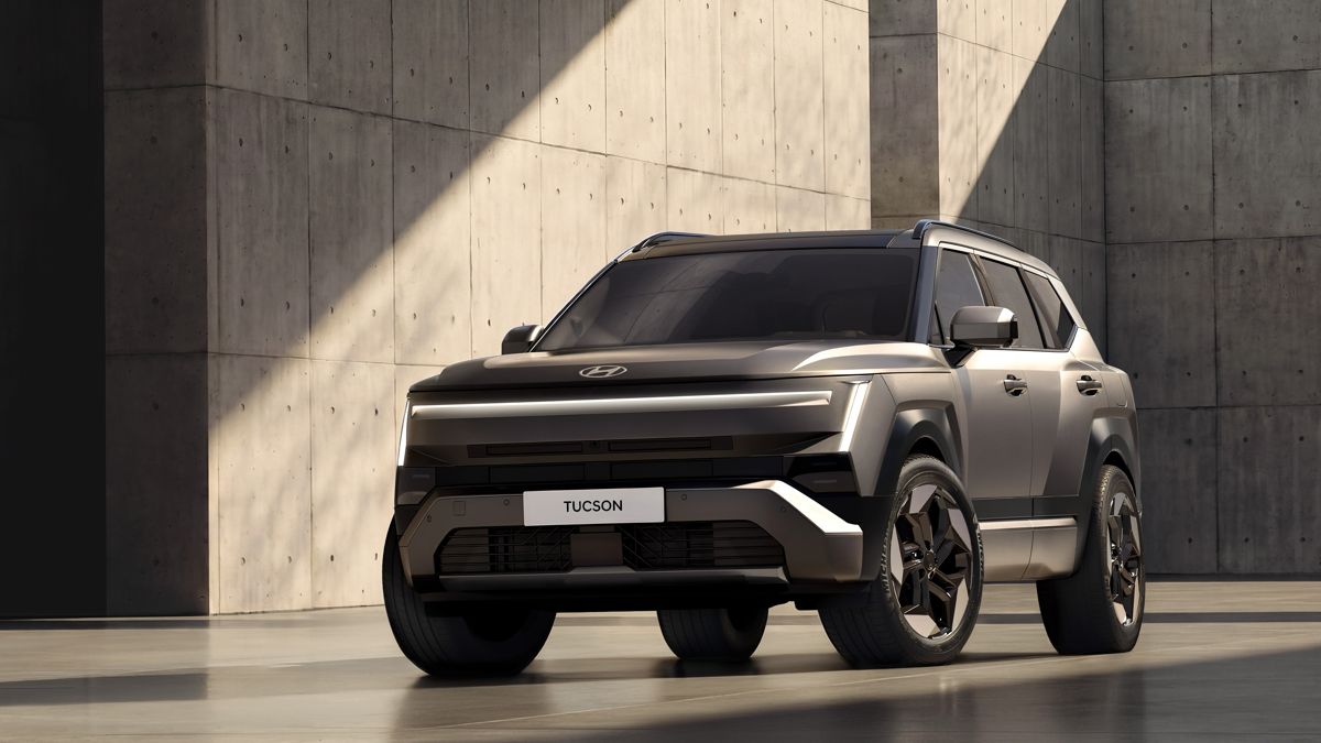 Модель Hyundai Tucson 2027 года 