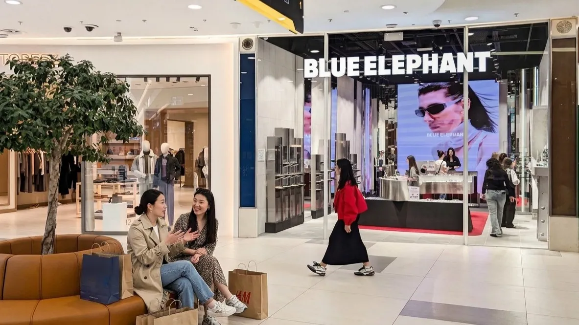 Магазин Blue Elephant в ТРЦ MEGA Alma-Ata 