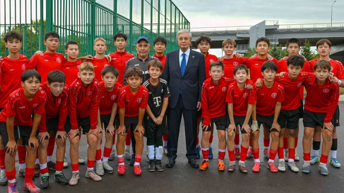 Касым-Жомарт Токаев, сентябрь 2026, Астана