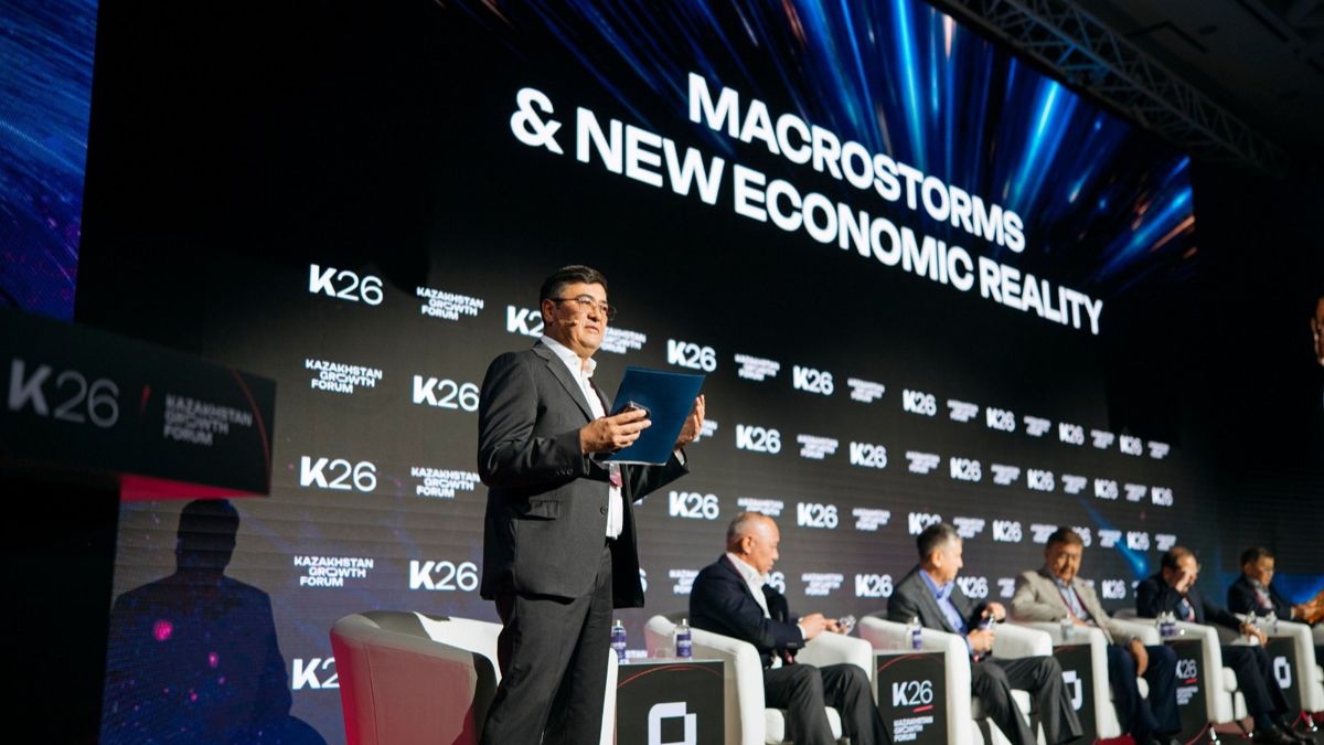 Kazakhstan Growth Forum'26