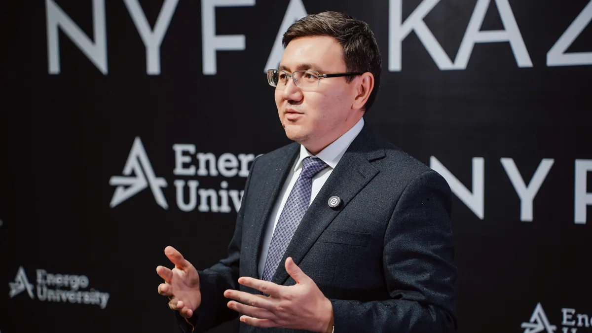 Ректор Energo University Гани Ныгыметов