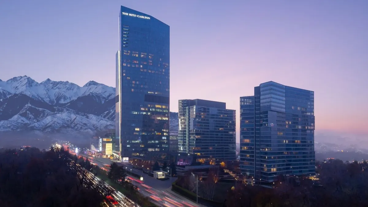 The Ritz-Carlton Almaty