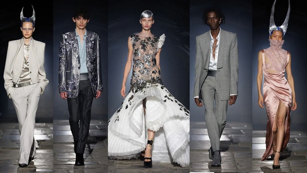 Модели McQueen SS27