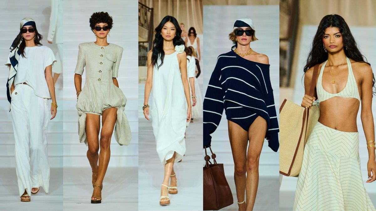 Модели Paul Costelloe SS27