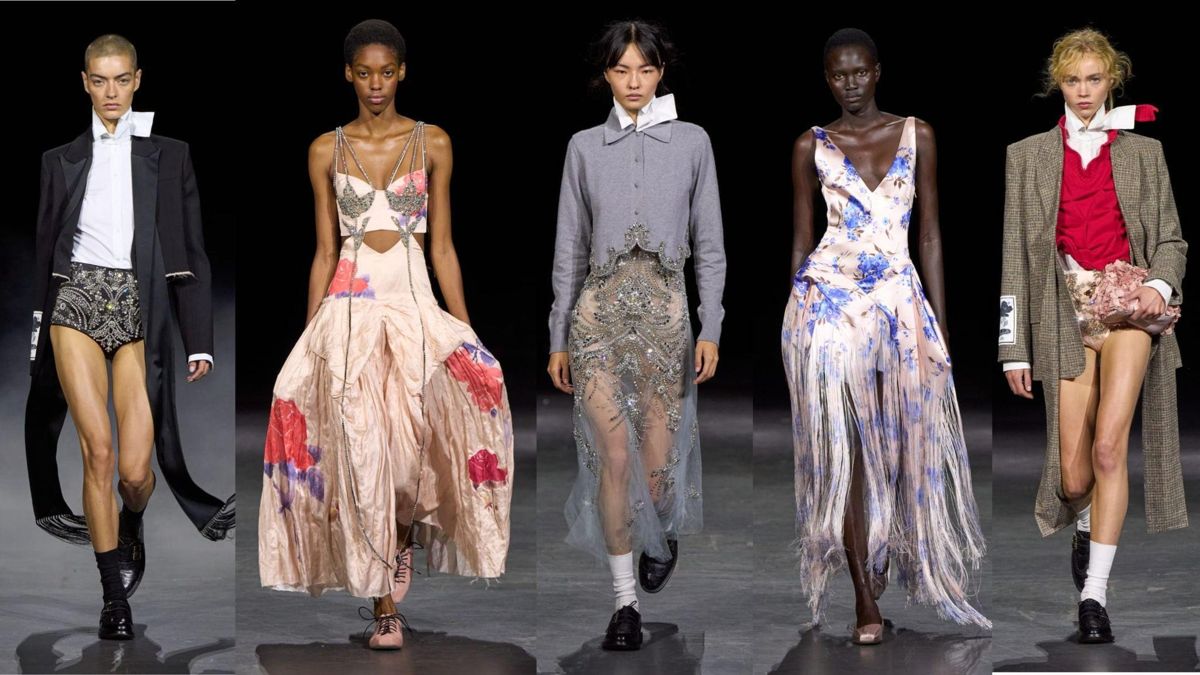 Модели Erdem SS27