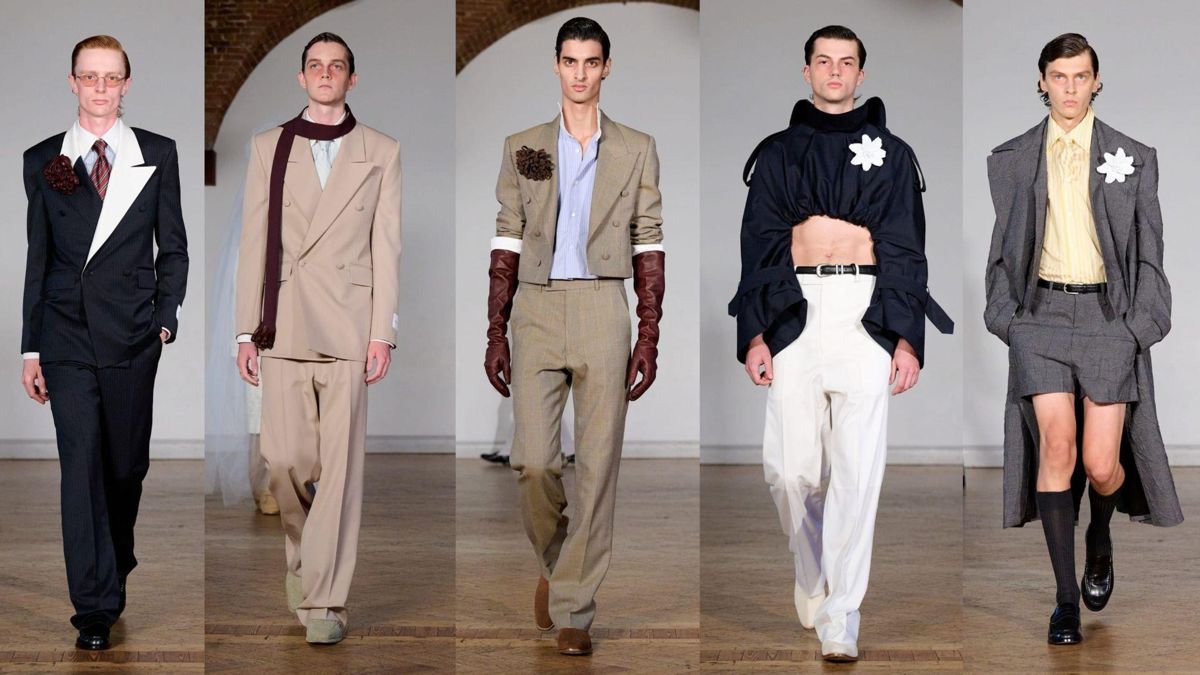 Модели Kyle Ho SS27