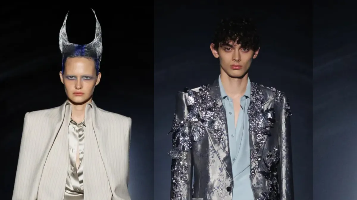 Модели коллекции McQueen