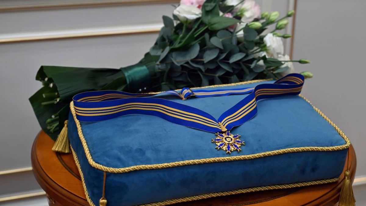 Орден &laquo;Барыс&raquo; III степени