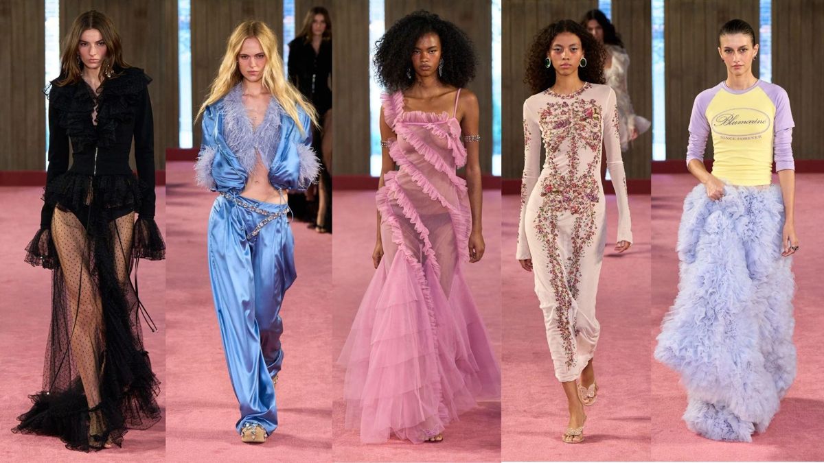 Модели Blumarine