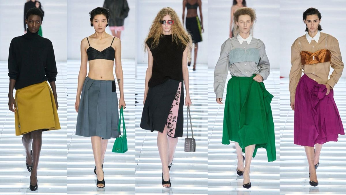 Модели Prada