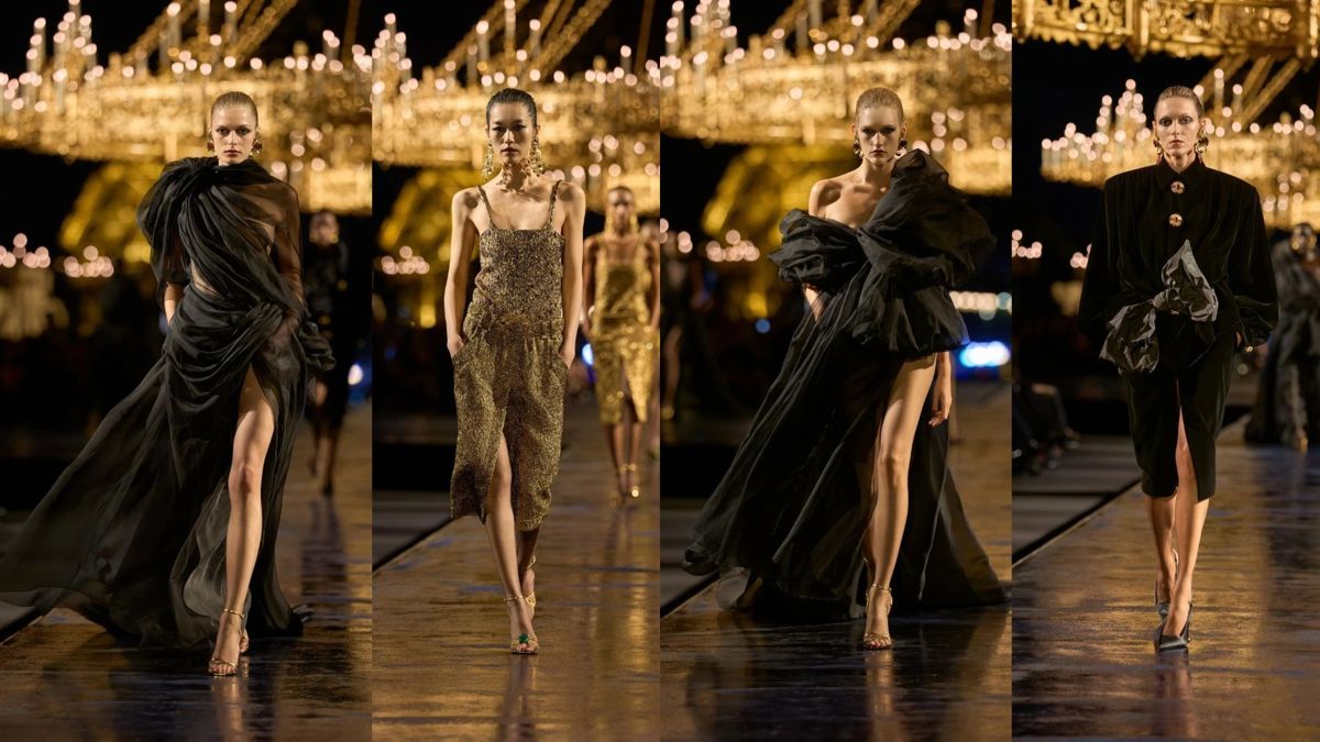 Модели Saint Laurent весна-лето&nbsp;&mdash; 2027