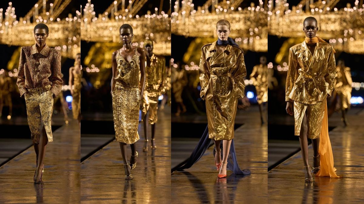 Коллекция Saint Laurent