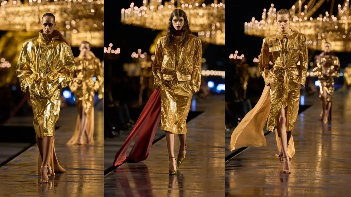 Модели Saint Laurent весна-лето — 2027