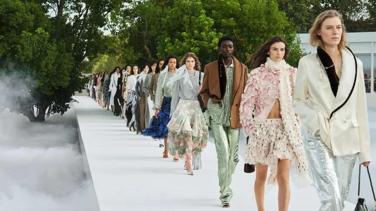 Показ Dior SS2027