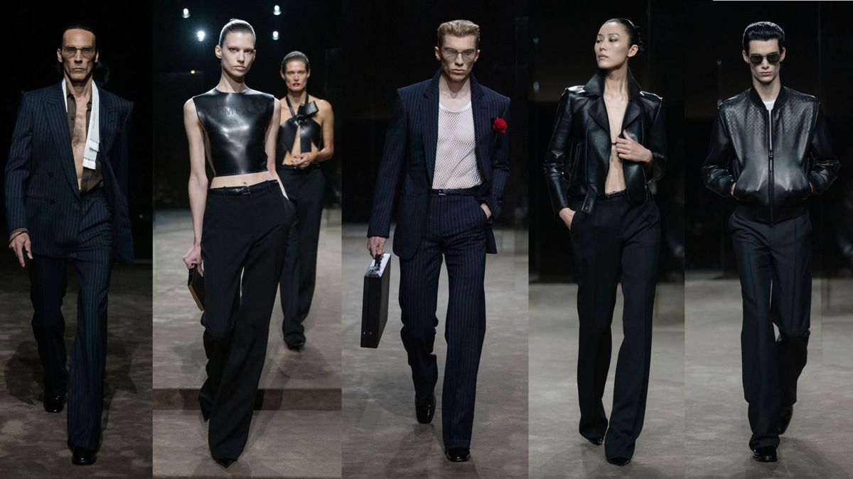 Модели Tom Ford весна-лето&nbsp;&mdash; 2027