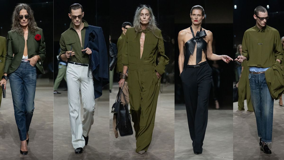 Модели Tom Ford весна-лето&nbsp;&mdash; 2027